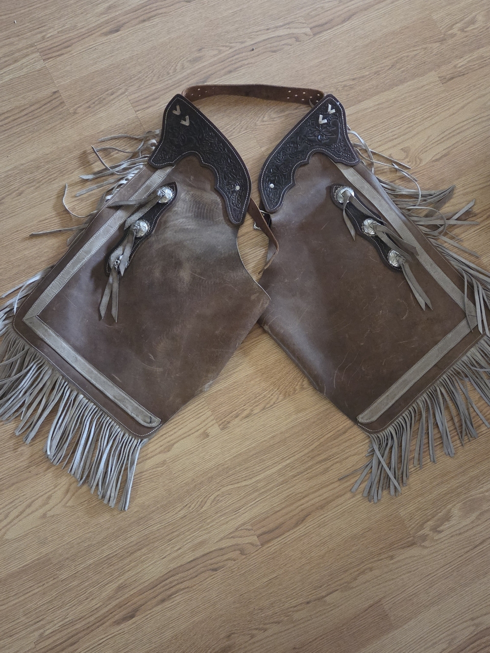 Leather Working Chinks